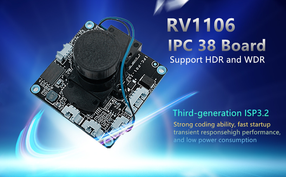 Réamhrá gearr ar Bhord Ceamara TC-RV1106 IPC 38