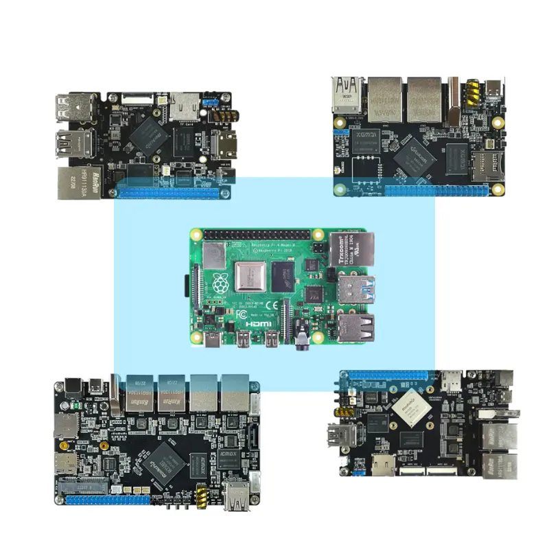 Roghanna Malartacha Raspberry Pi 4: RK3566/RK3568 SBCanna Cothromaithe, Praiticiúla & Éifeachtúla ó thaobh Costas de