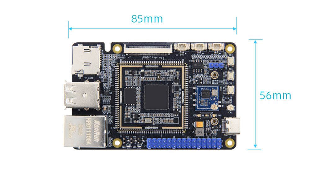 Rockchip RV1106 Motherboard
