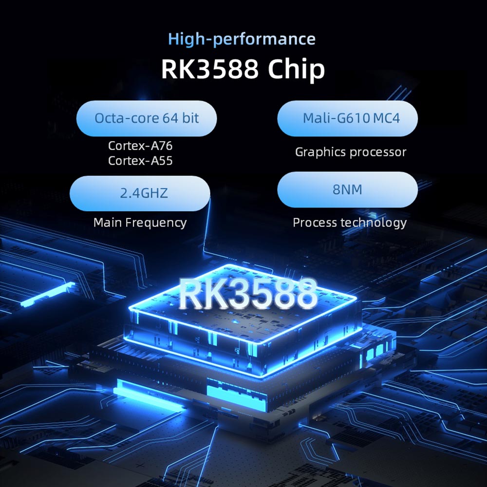 RK3588 Core Board